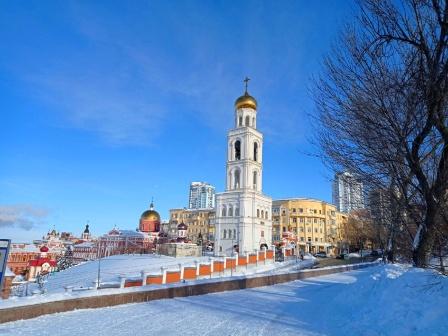 Самара - административный центр Самарской области